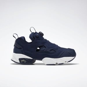 Reebok InstaPump Fury OG Turnschuhe Herren - Navy/Weiß - DE 935-QID